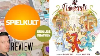 Flamecraft // Brettspiel // Regeln & Meinung