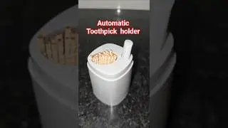 Automatic toothpick Dispenser | Plastic toothpick Holder #shorts #trending #meesho