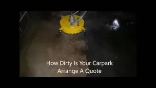 Car Park Cleaning Services Western Sydney