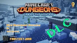 Minecraft Dungeons Creeping Winter DLC - Frosted Fjord - New Merchant Review