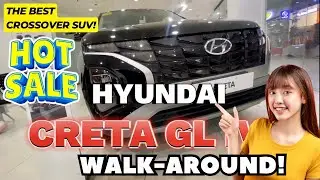 The Best CROSSOVER SUV | HYUNDAI CRETA GL IVT | Drive yours today! PROMO- Contact me now 09950747709