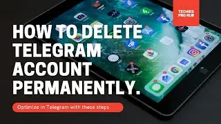 HOW TO DELETE TELEGRAM ACCOUNT | 2021 | IN HINDI