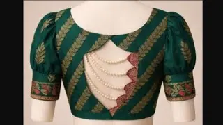 New stylish Blouse & Net Baju Designs 2025 | Trending Fashion look for Saree #trending #shortsfeed