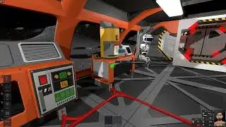 Stationeers  - We have CHICKEN!!!!