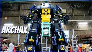 ARCHAX: El ROBOT GIGANTE que PODRÁS MANEJAR en JAPÓN