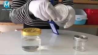 Qiming Packaging Plastic PET Jars Containers