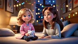 Bedtime Hugs and Kisses | Soothing Kids Song | Nursery Rhymes and Baby Songs