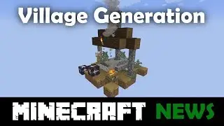 How Villages are Generated in Minecraft 1.14