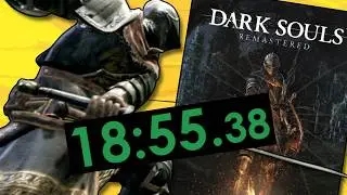 Como Dark Souls Remastered es terminado en menos de 20 minutos