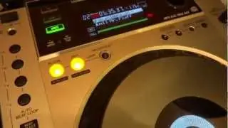 DJM850 Test Run