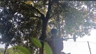 Training in world's Best GARDEN GYM + New challenge for you ALL | Hindi