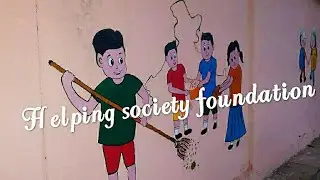 Helpingsocietyfoundation visited Tandur village government school for Rural Education Development