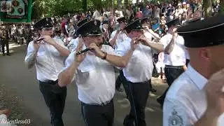 Donaghadee Flutes & Drums (No.1) @ The Royal 13th Parade ~ Scarva 14/07/25 (4K)