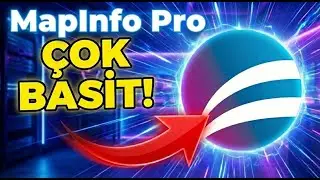 MapInfo Pro Nasıl İndirilir ve Kurulur? 🌍 Öğrenmesi En Kolay CBS Programı