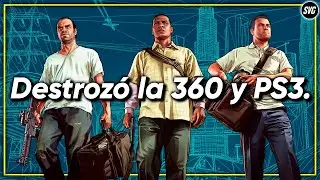 GTA V destroz&oacute; la XBOX 360 y PS3