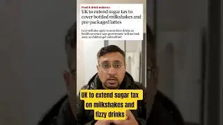 P2 UK to extend sugar tax  on milkshakes and fizzy drinks