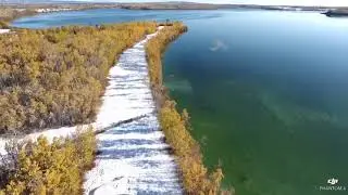 Winter at Nulki Lake