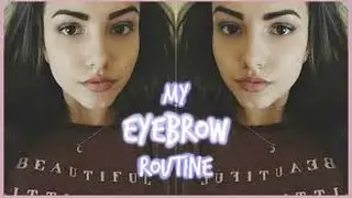 HOW TO GET BOMB AF BROWS FAST💗 Subscribe;)