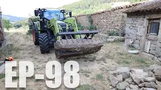 I'm rebuilding our stone chicken coop... 200 years later! (EP-98)