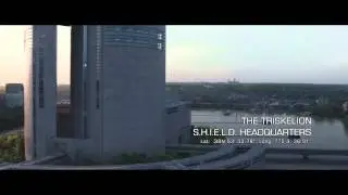 Captain America: The Winter Soldier (2014) - The Triskelion (HD)