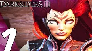 DARKSIDERS 3 - Gameplay Walkthrough Part 1 - Prologue (Full Game) PS4 PRO