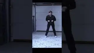 西班牙年輕武術教練到台中西屯學習二高白鶴拳二個月成果分享