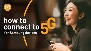 how to connect to 5G for Samsung phones