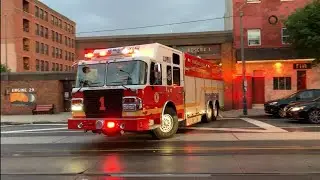 FIRST RUN!! BRAND NEW PFD RESCUE 1 RESPONDING