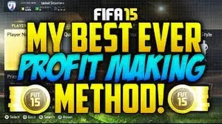 FIFA 15 INSANE TRADING METHOD | BEST HIGH BUDGET METHOD !!!