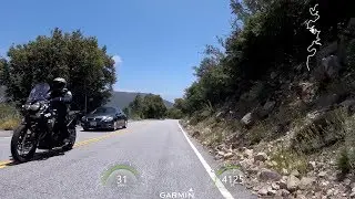 Highway 39 Descent - Crystal Lake to Lost Canyon