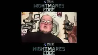 Carson Kelly Publishing&rsquo;s - NIGHTMARES EDGE - Now Available - Video Message