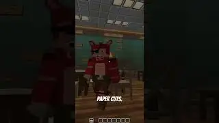 Sweep Sweep. #fnaf #shorts #minecraftfnafroleplay #minecraftroleplayseries #minecraft #mcrp