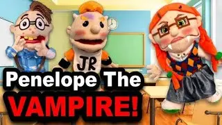 SML Parody: Penelope The Vampire!