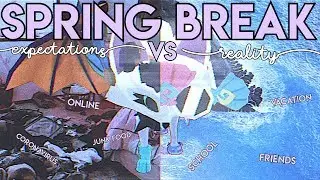 AJ: Spring Break - Expectations VS Reality