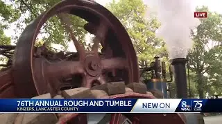 76th annual Rough and Tumble Thresherman's Reunion