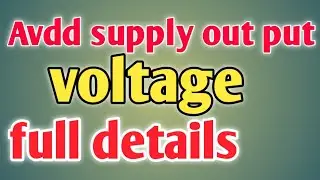 How to make dc to dc ic voltage || step by step details ||