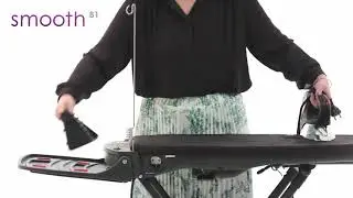 Euroflex Smooth B1X daska za glačanje