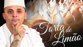 Torta de Limão - Tortas Finas - Vinicius Coutinho (Key lime pie)