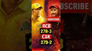 &ldquo;RCB vs CSK Last Over Thriller 🐒🔥 Monkey Celebration | IPL Viral Highlights#trending#aivideo#monkey