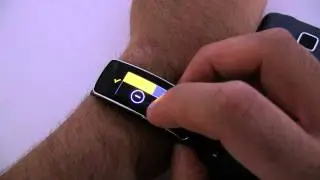 Samsung Gear Fit: Day One