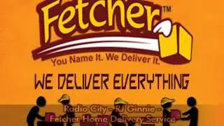 Radio City - RJ Ginnie - Fetcher Home Delivery Service RJ Mention