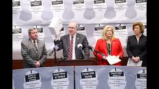 CT Senate Republican Press Conference 2023 03 07 Commutation of Prison Sentences