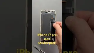 iPhone 17 pro max service pack дисплей / оригинальный дисплей Эппл айфон #пятигорск