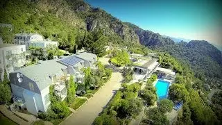T&uuml;rkei - Viverde Hotel Loryma, wundersch&ouml;n gelegen &uuml;ber der Bucht von Turunc bei Marmaris