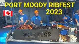 🇨🇦 Port Moody RibFest 2023 | Rocky Point Park  - Port Moody, BC, Canada | July 21