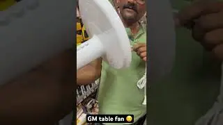 GM table Fan #2025 #eletric fans #GM #table #fan #travel #furniture delivering the good air