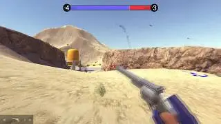 Ravenfield EA1 - Dustbowl and Temple gameplay (no commentary)