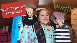 WHAT I GOT FOR CHRISTMAS 2017!!!!
