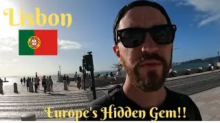 Ola Portugal! AMAZING Lisbon Street Food & Urban Exploration! Europes Hidden Gem Travel Vlog 25 🇵🇹