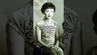 The secret life of the last Chinese princess 🥀 #historyshorts #chinesehistory #jinyunying